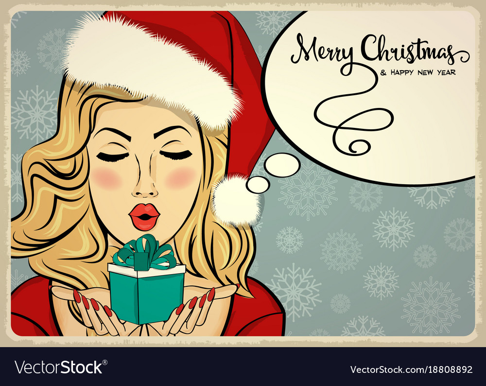 Sexy Christmas Cards 4412