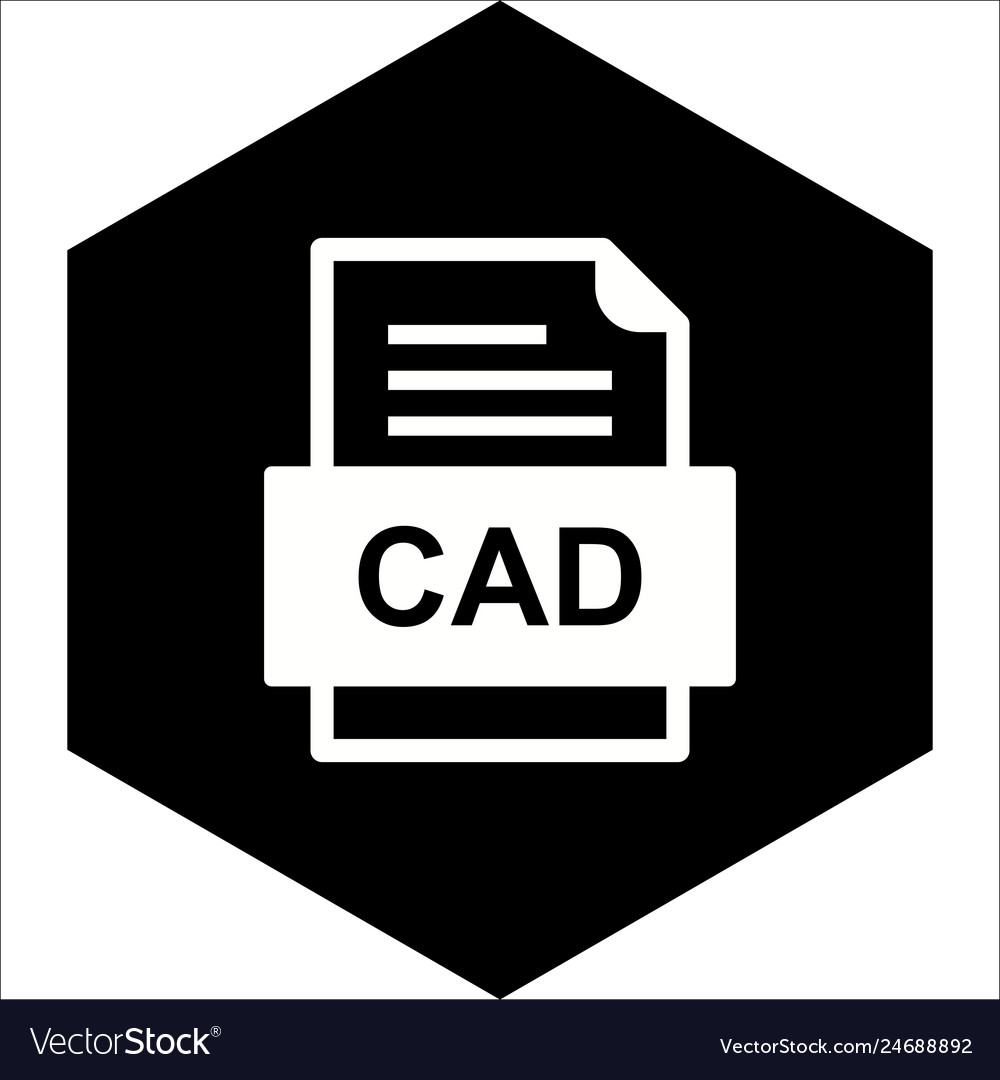 Cad file document icon
