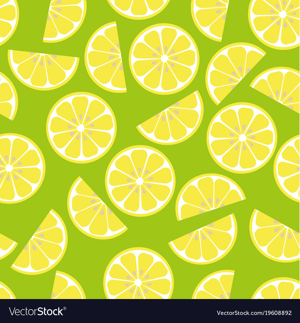 Lemon Slice Pattern