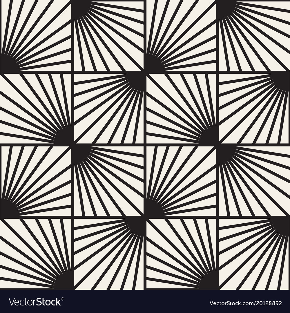 Monochrome Lattice Pattern