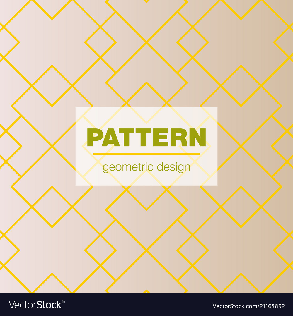 Seamless linear pattern with thin poly lines
