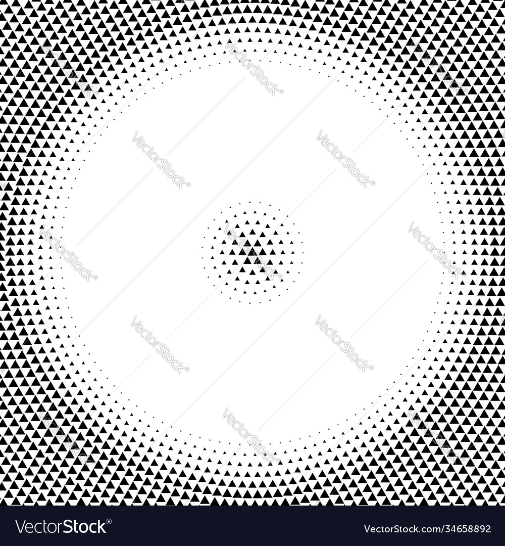 Triangles halftone triangle geometric background vector image Triangles halftone triangle geometric background