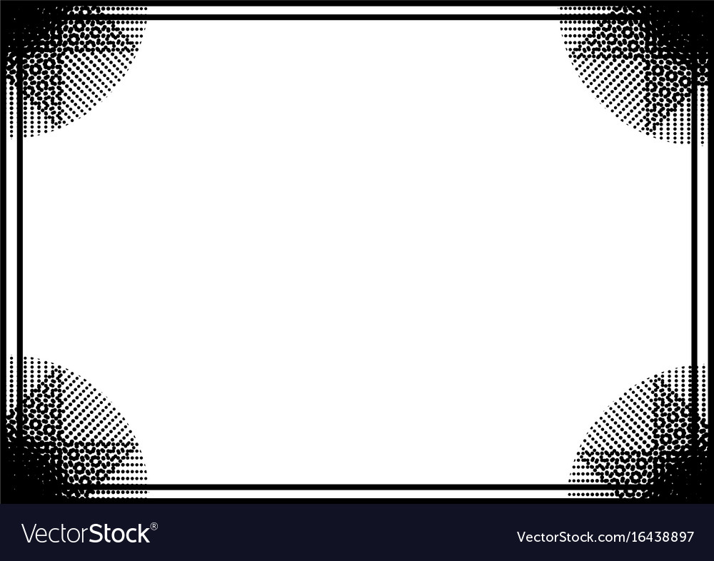 Border frame background