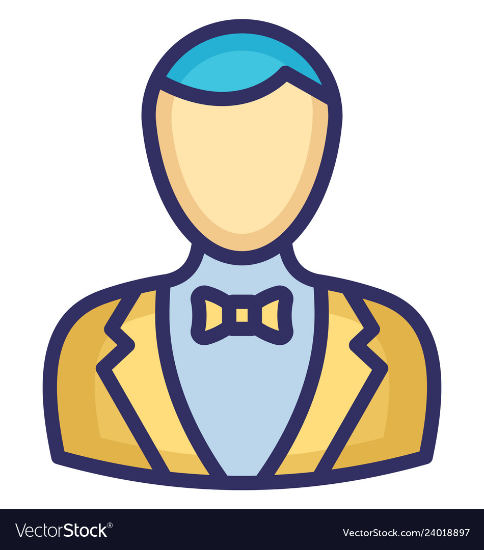 Butler icon which can easily modify or edi