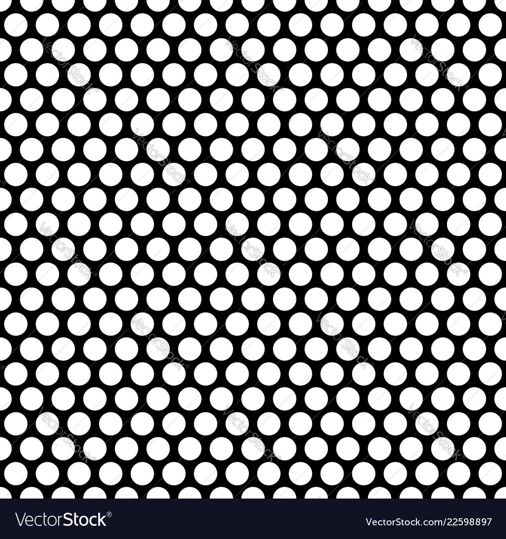 Circular Grid Pattern