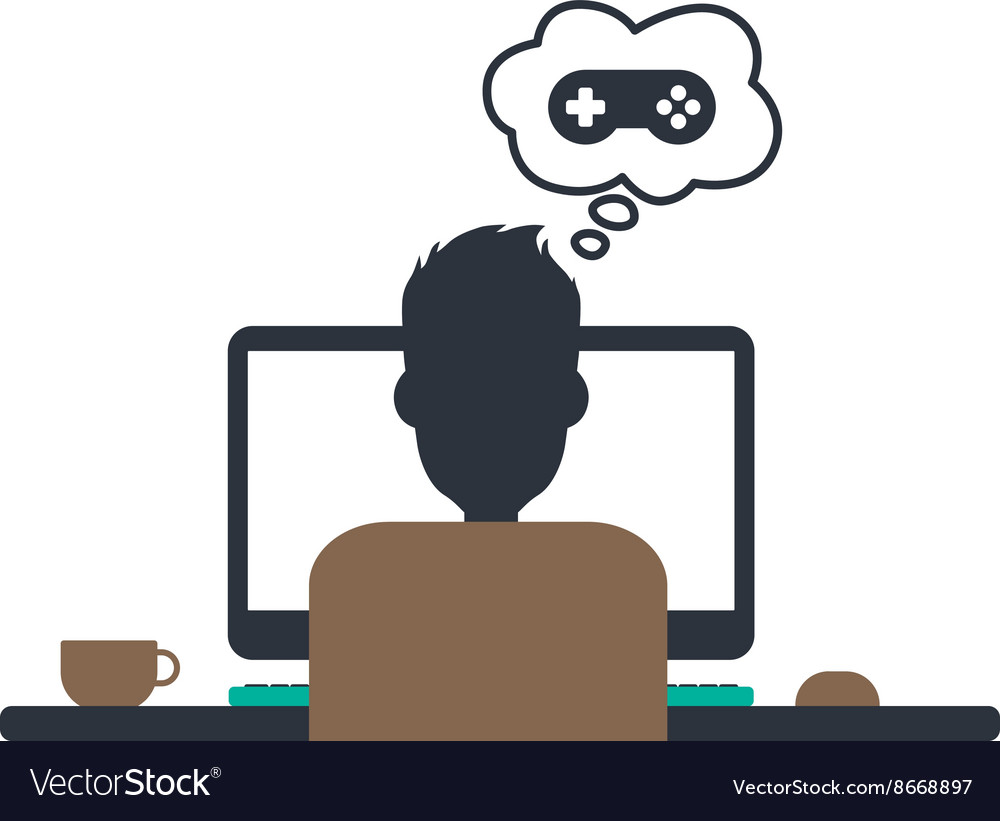 Designer programmer computer theme