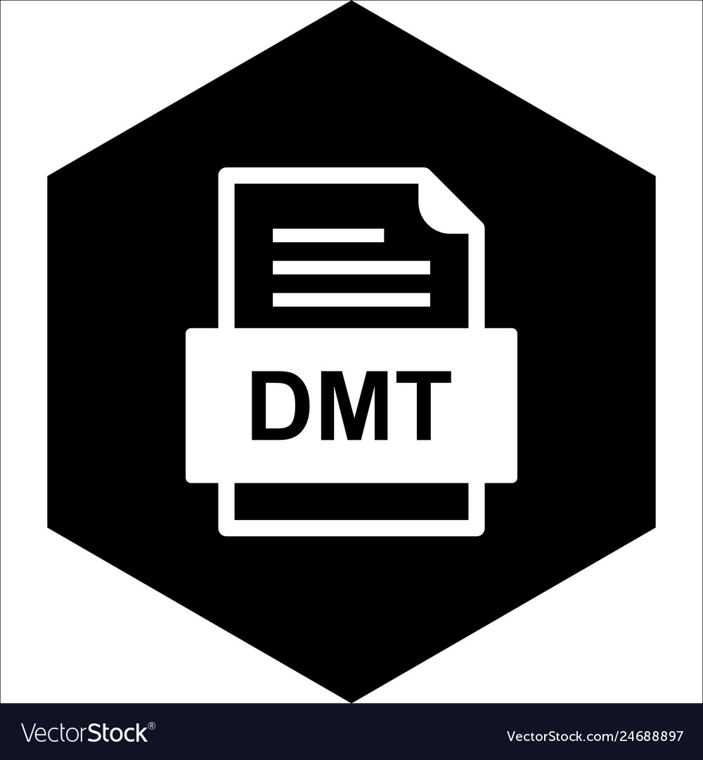 Dmt file document icon