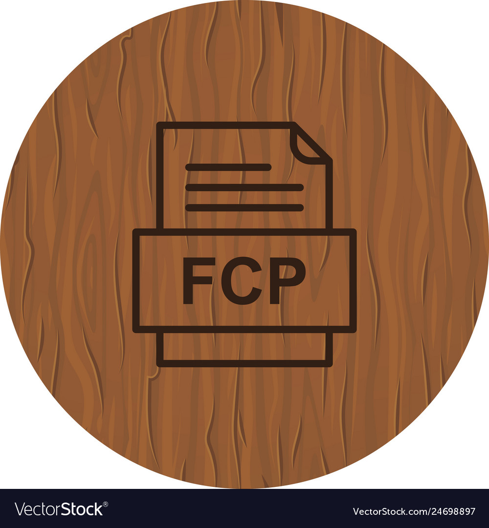 Fcp file document icon