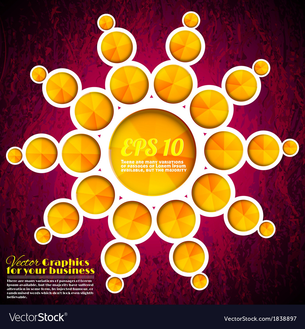 Graphic metaball Royalty Free Vector Image - VectorStock