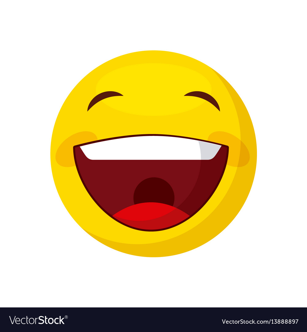 laughing face animation