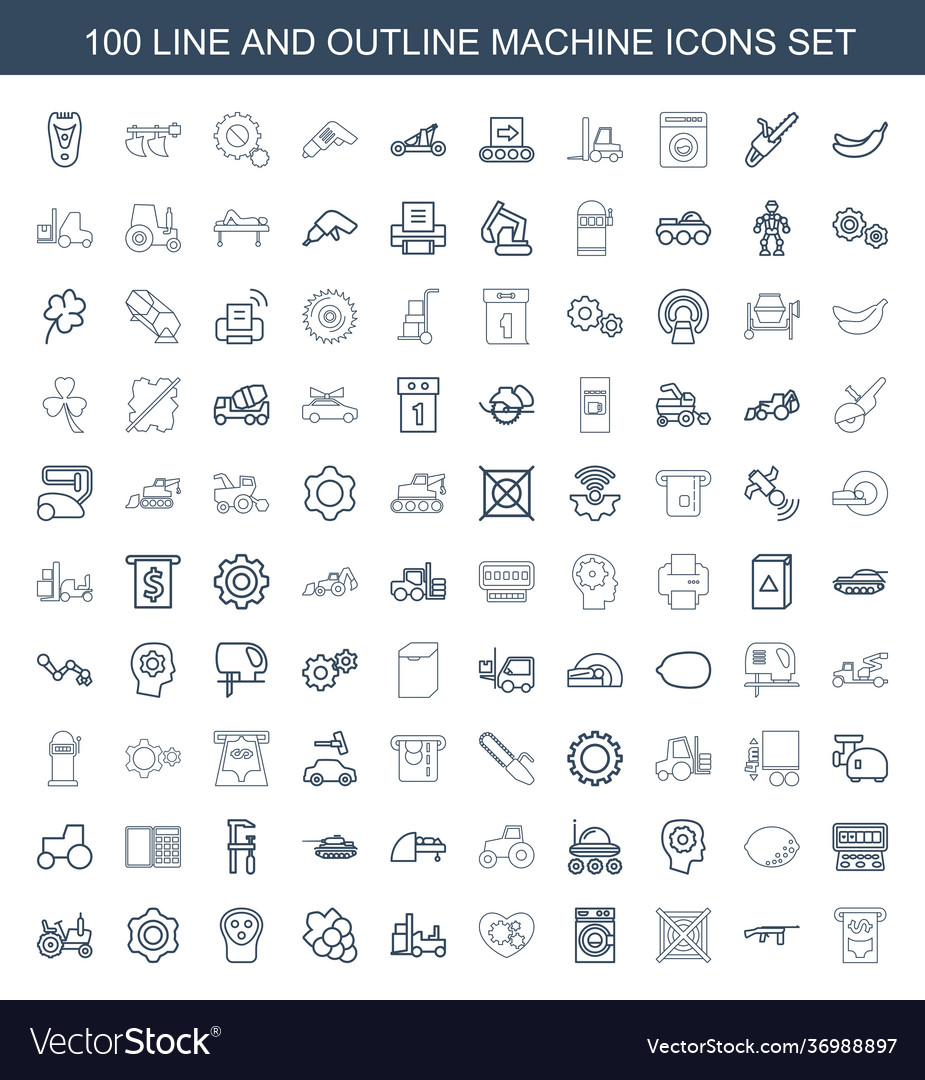Machine icons