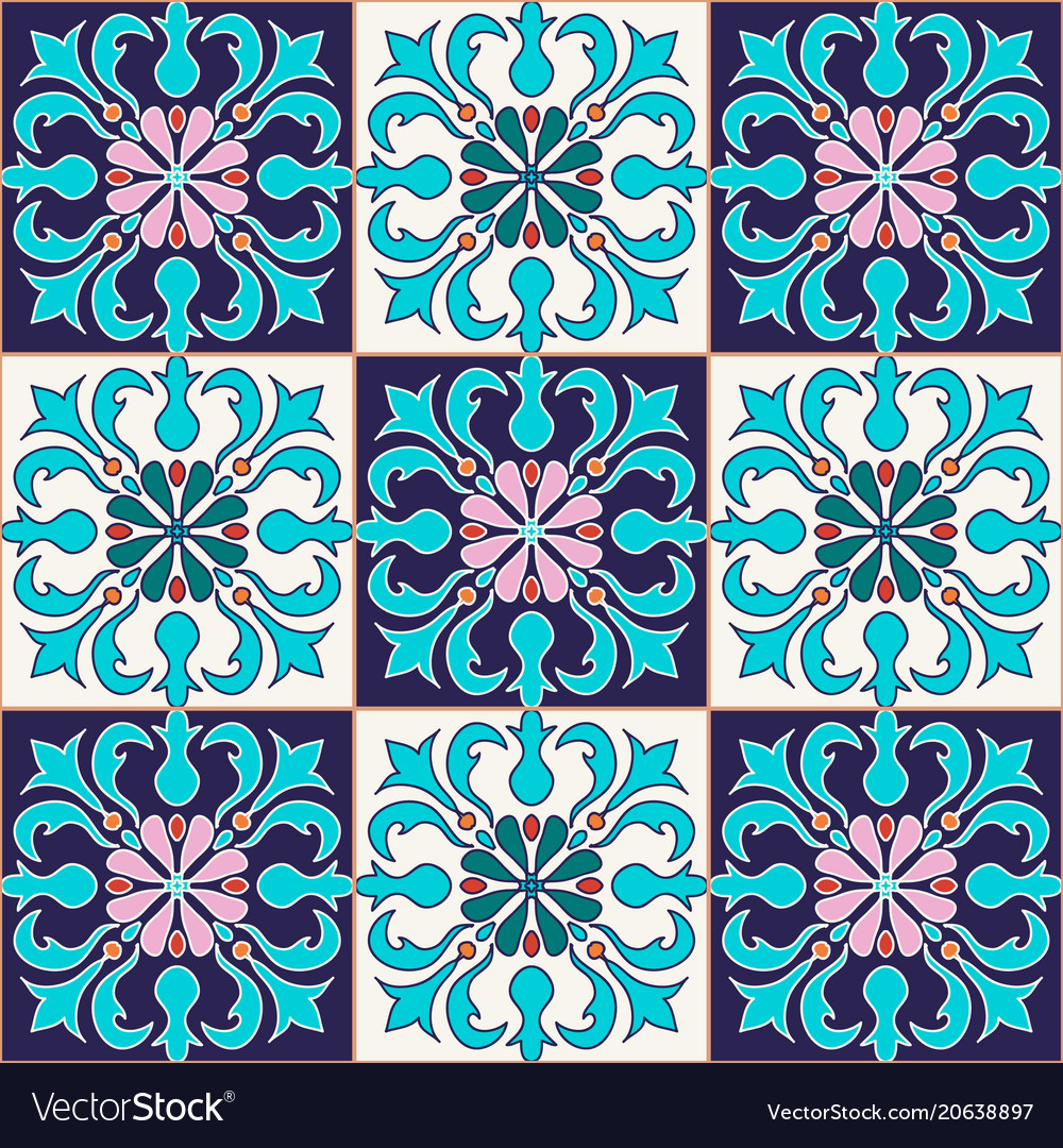 Seamless texture beautiful colored pattern