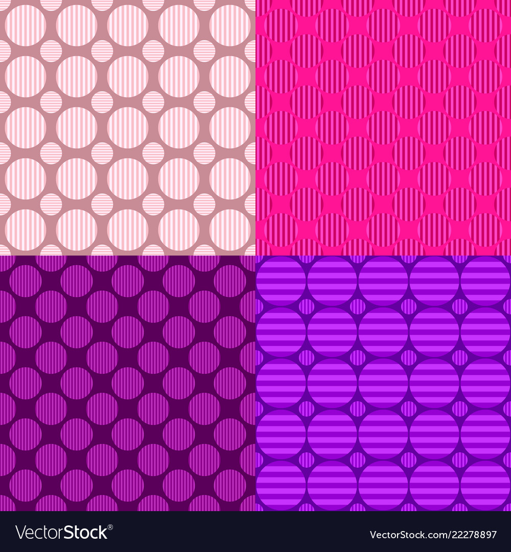 Simple seamless circle pattern design background