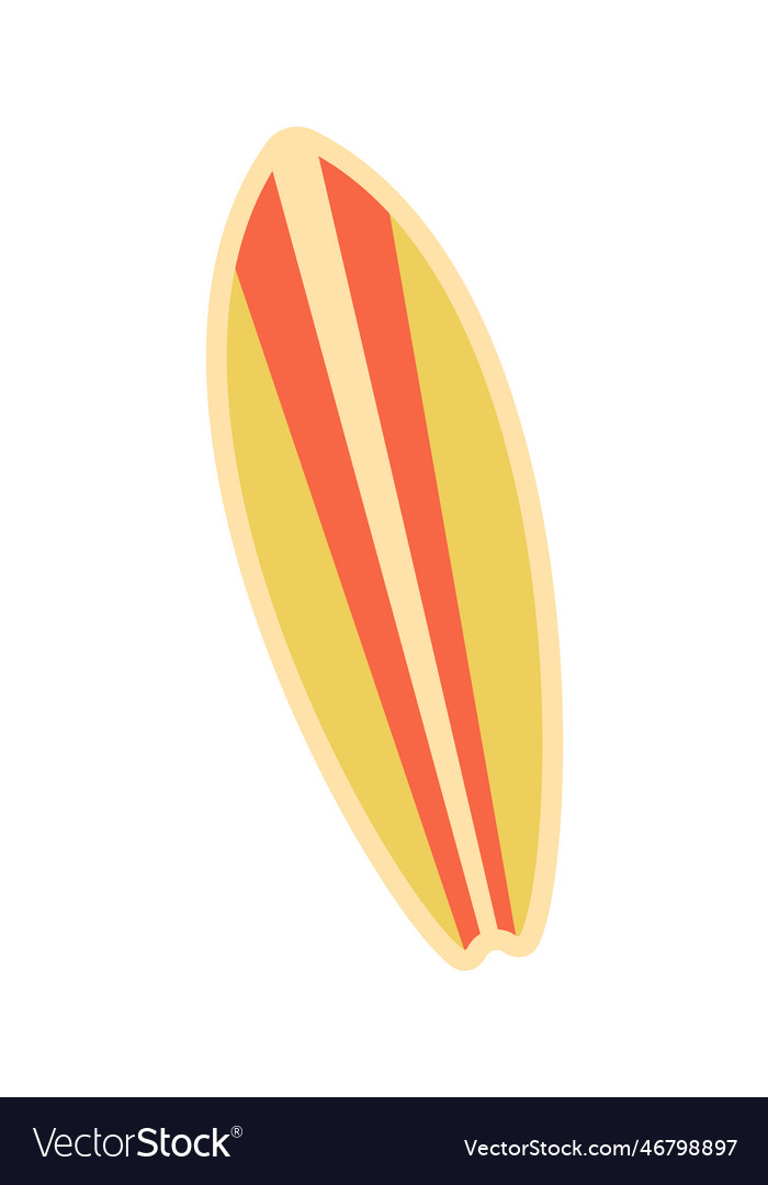 Surf board icon