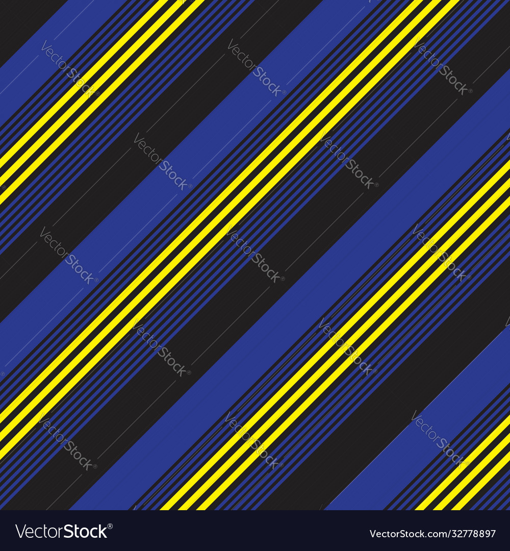 Yellow stripe seamless pattern background vector image Yellow stripe seamless pattern background