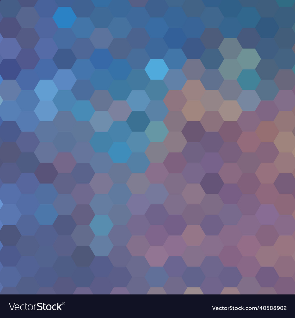 Abstract Hexagon Pattern Background