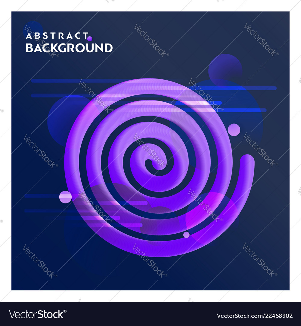 Abstract line background with blue