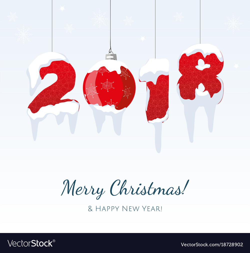 Christmas Snowflake Card 2018