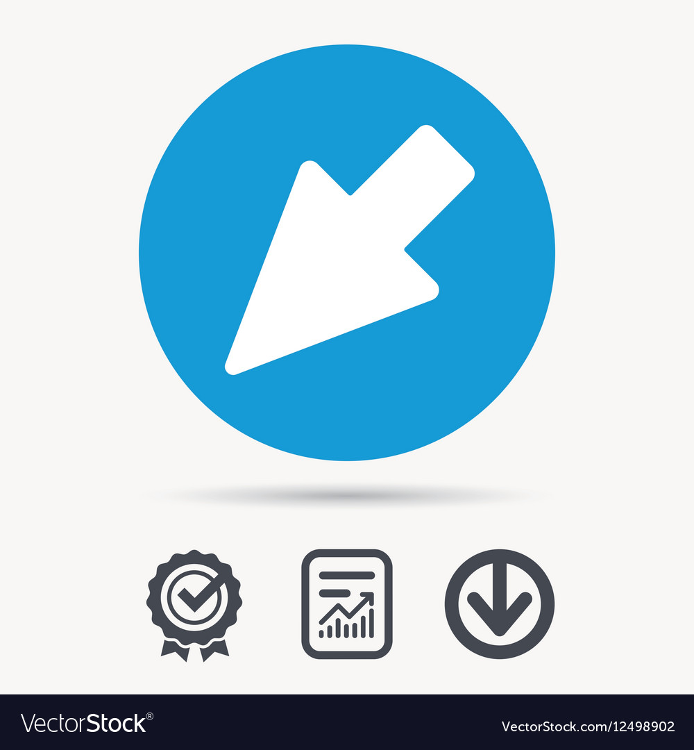 Cursor icon computer position marker sign