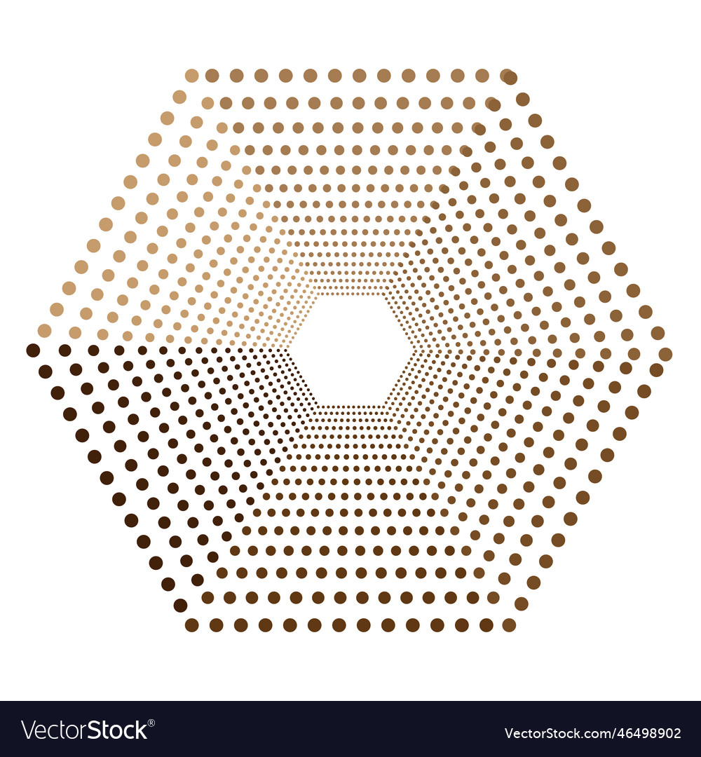 Dynamic hexagon shape