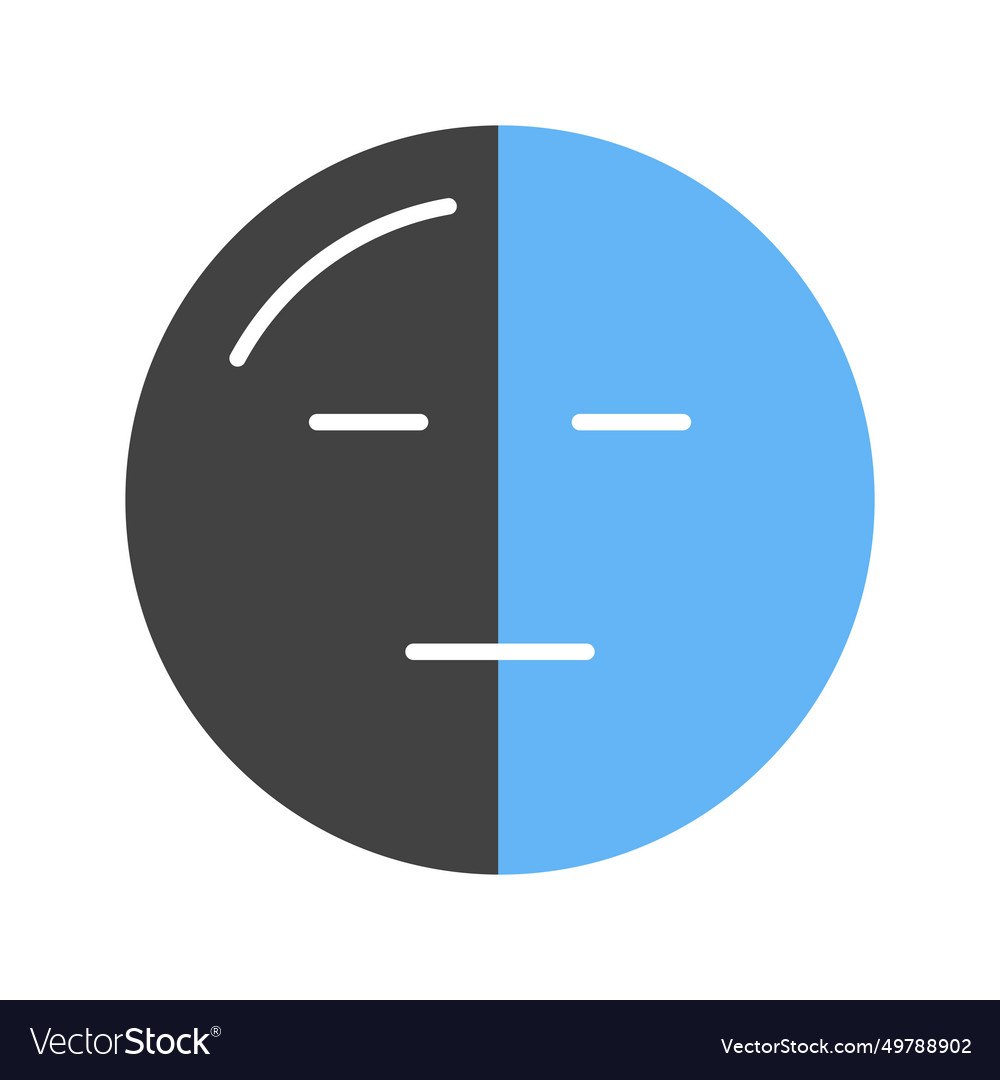 Expressionless face icon image