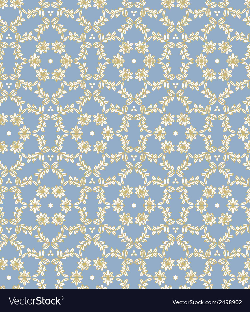 Floral pattern Royalty Free Vector Image - VectorStock