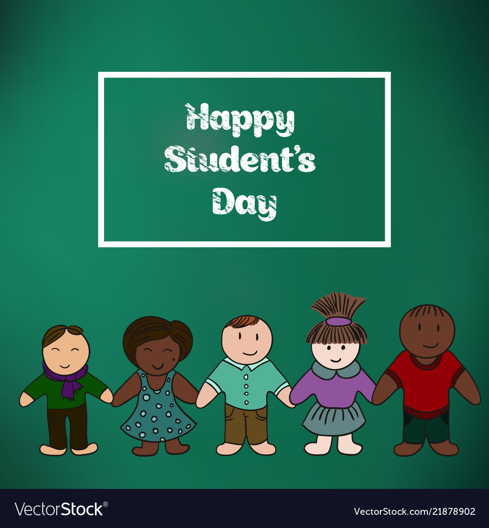 international-students-day-picture-for-your-vector-image