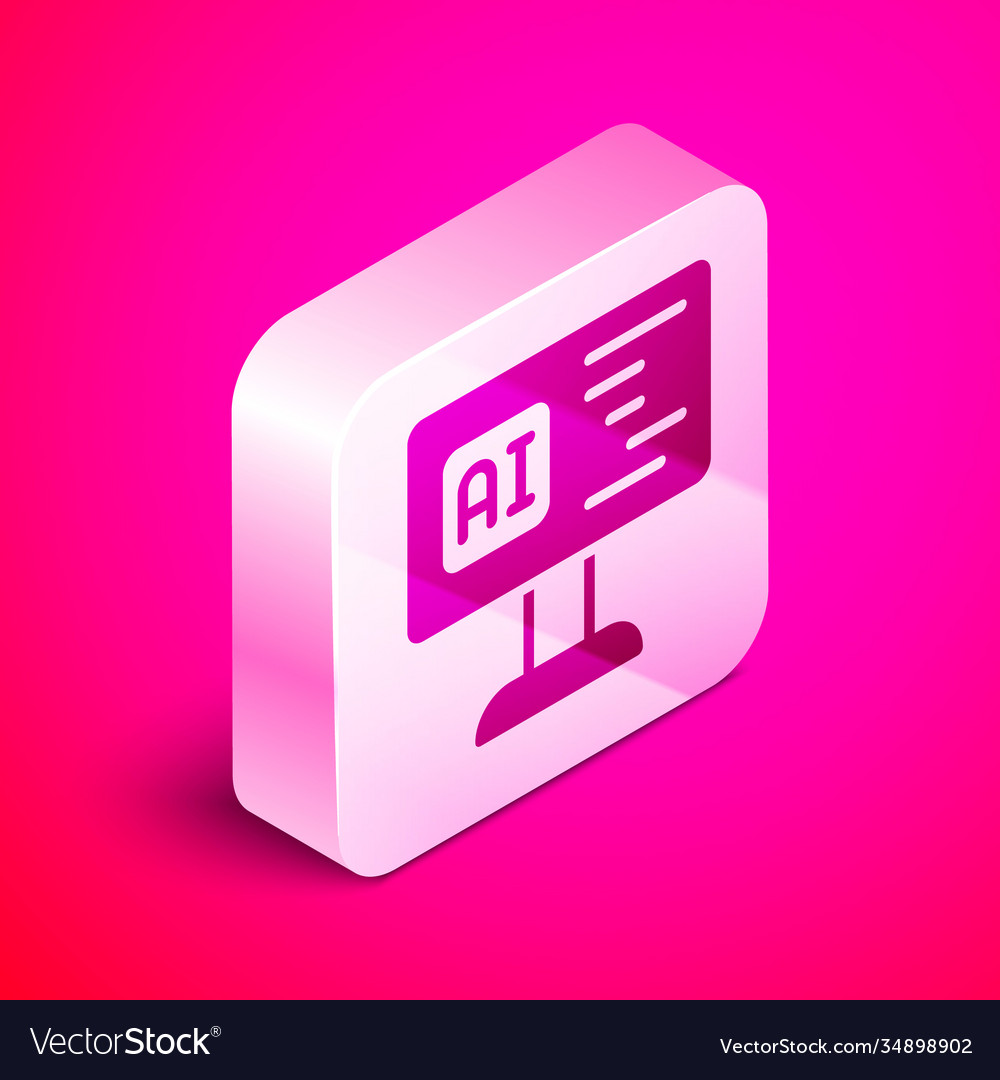 Isometrischer Software Web-Entwickler Programmiercode vector image Isometrischer Software Web-Entwickler Programmiercode
