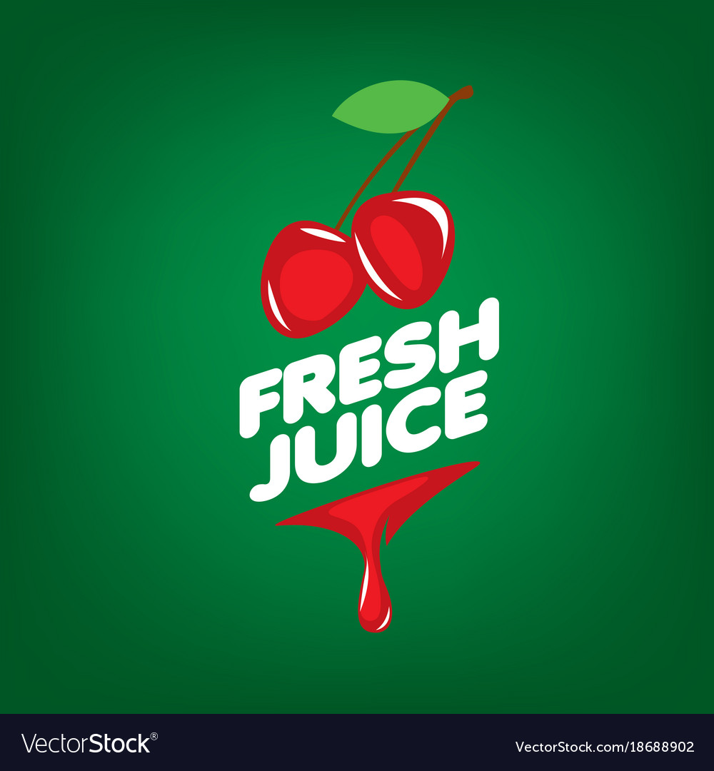 Logo of fresh juice