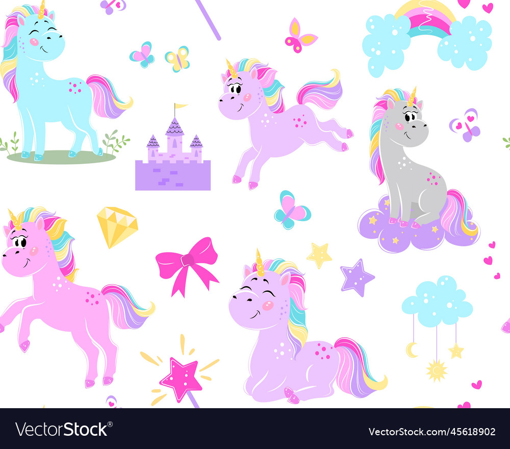 Magical Unicorn Pattern