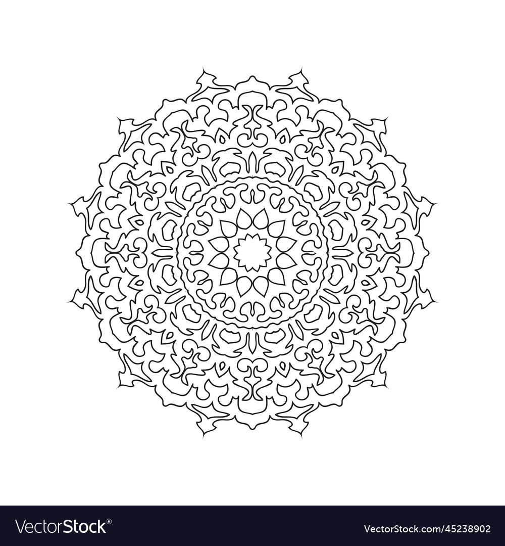 New mandala designs Royalty Free Vector Image - VectorStock
