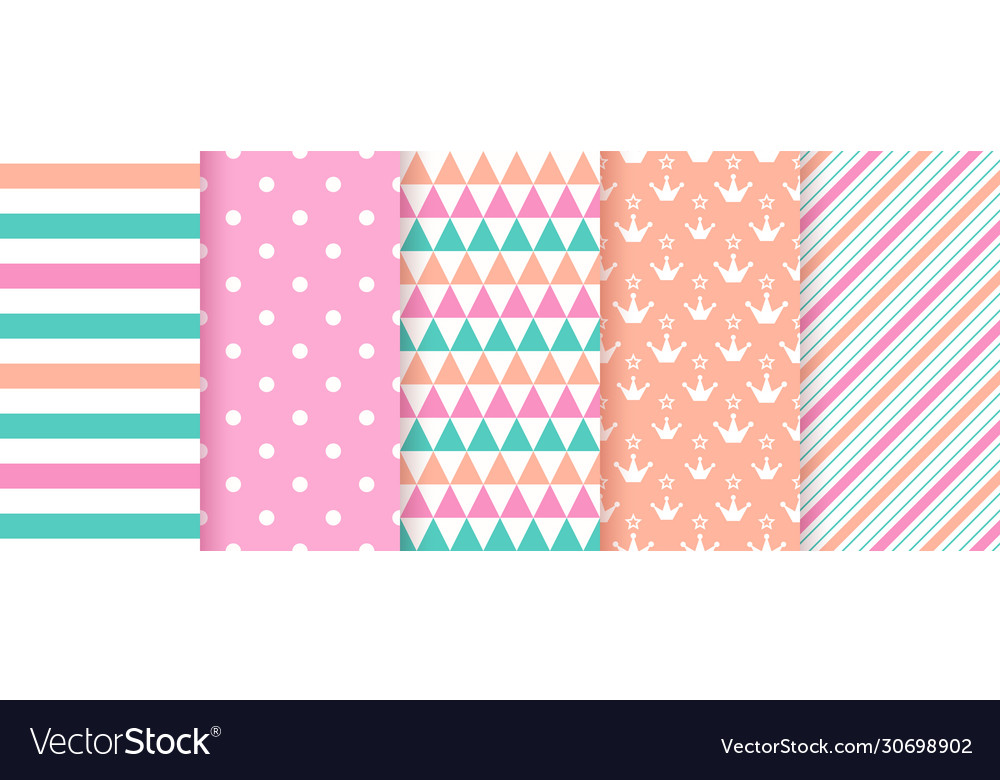 Scrapbooking background seamless pattern