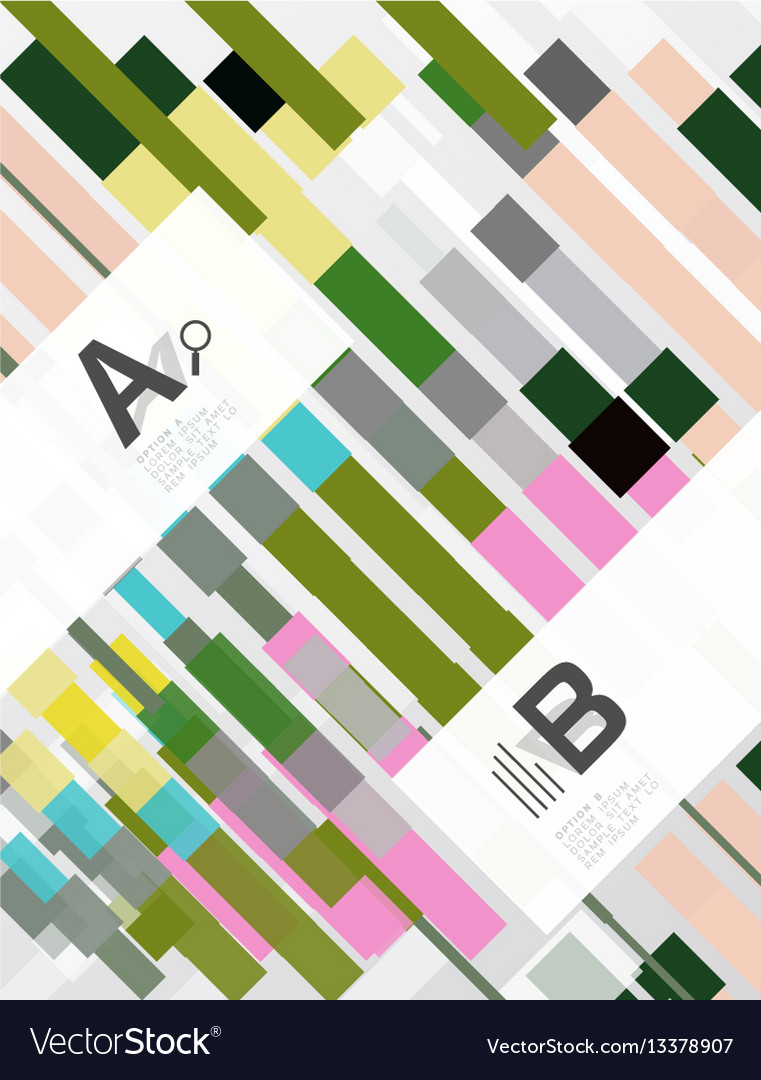 Abstract Geometric Background