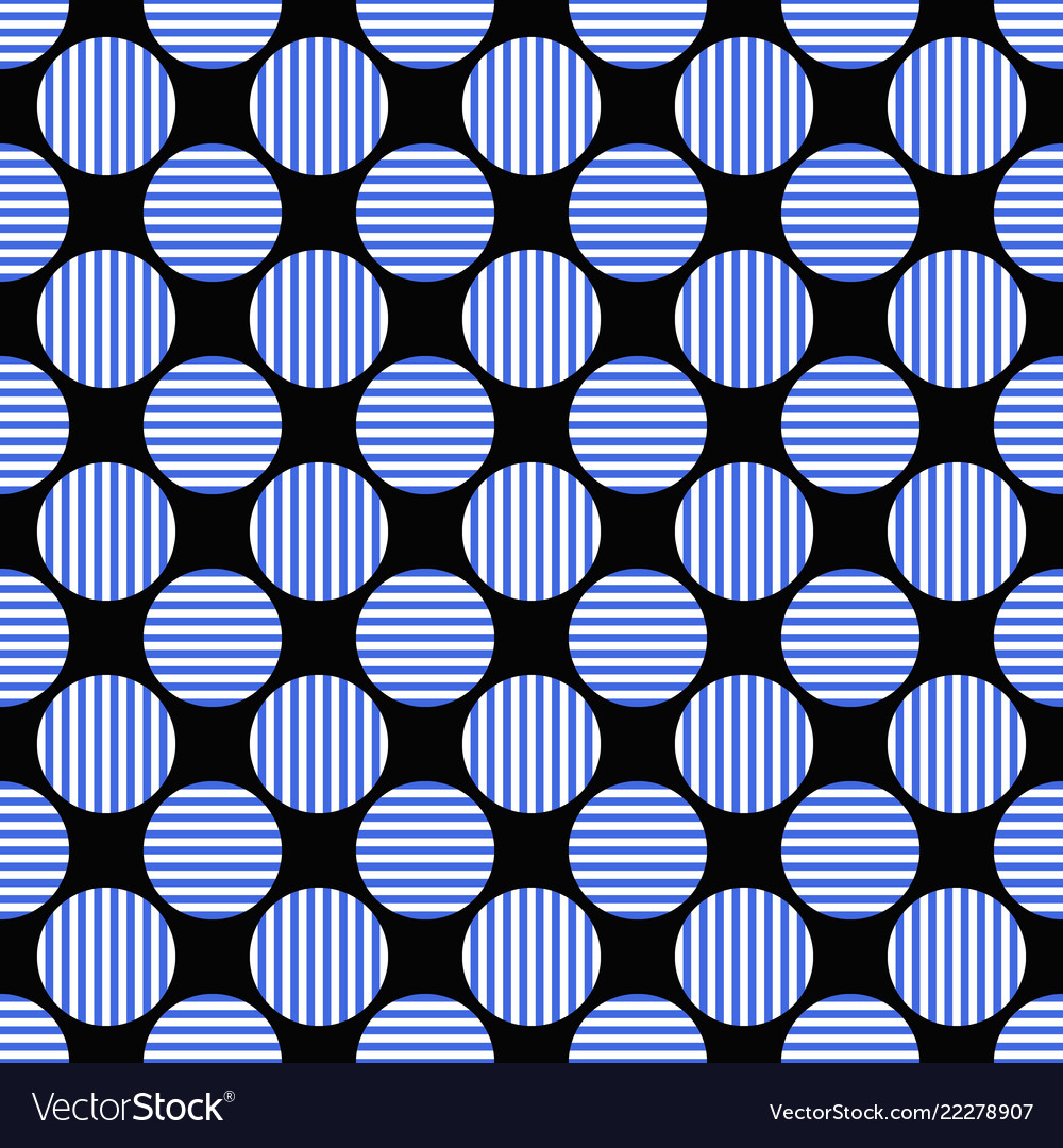 Abstrakte Wiederholung Kreis Muster Hintergrund vector image Abstrakte Wiederholung Kreis Muster Hintergrund
