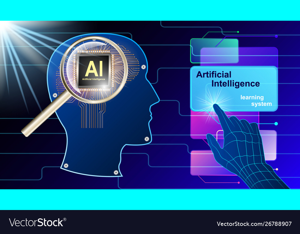 Artificial intelligence mechanical brain profile