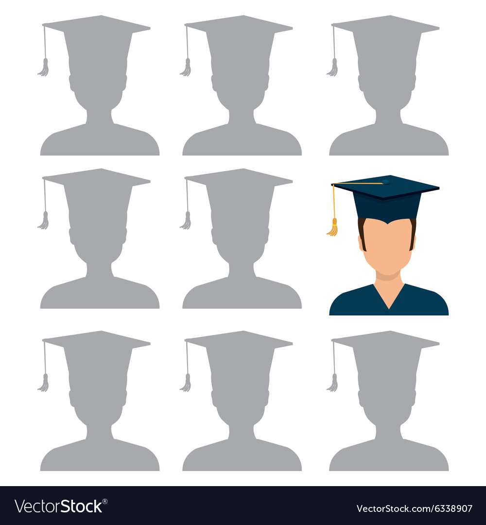 Education graduation and academic trainning Vector Image