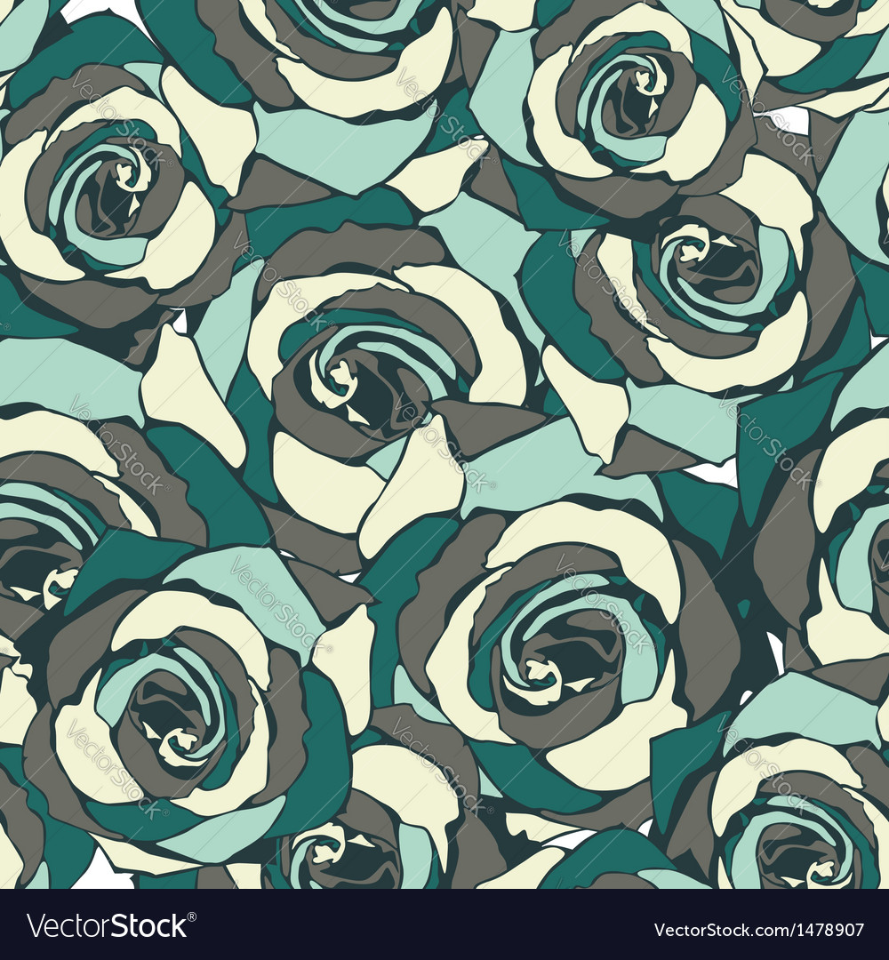 Floral seamless texture