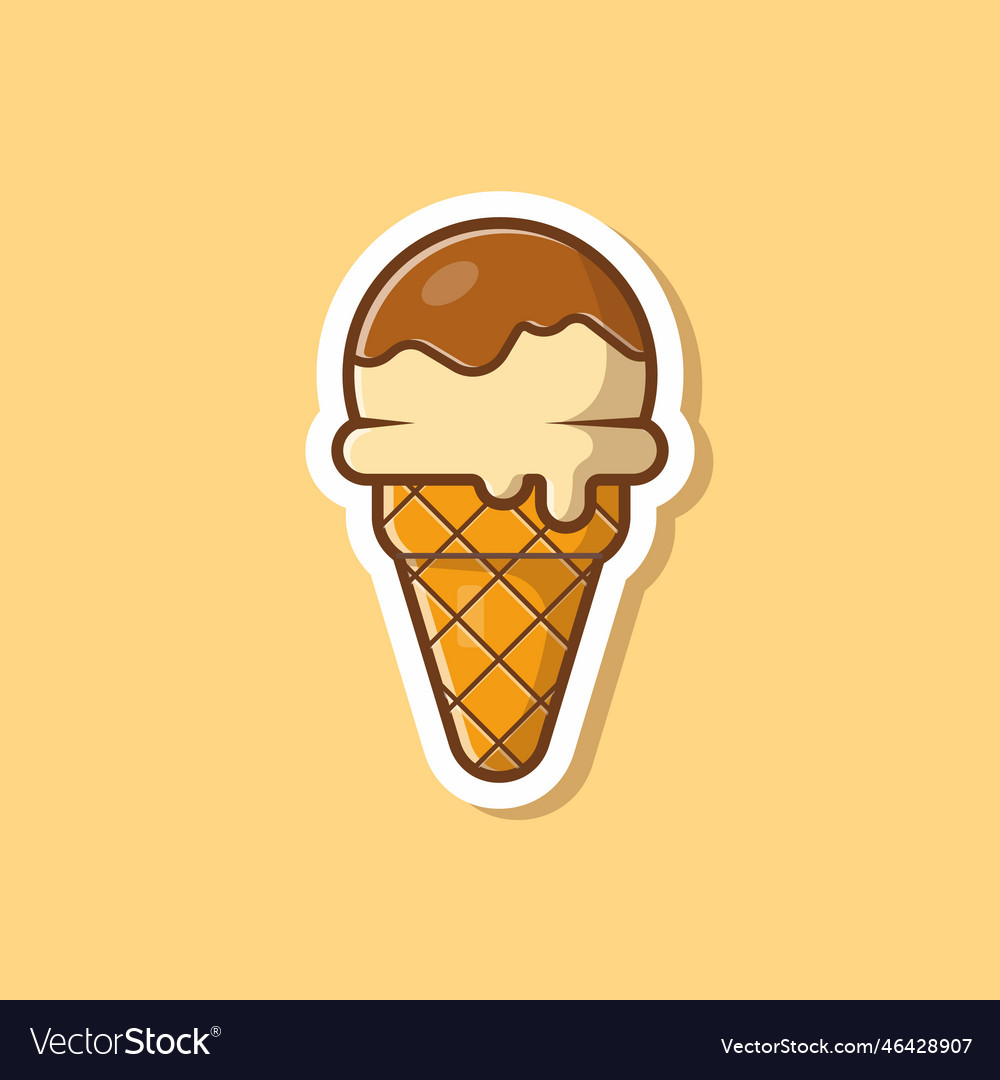 Download Ice Cream, Sundae Cone, Cartoon Ice Cream. Royalty-Free