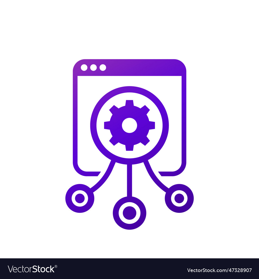 Prüfung der Icon-Leistungsprüfung Vector Image Prüfung der Icon-Leistungsprüfung