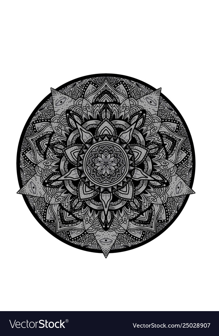 mandala t shirt design