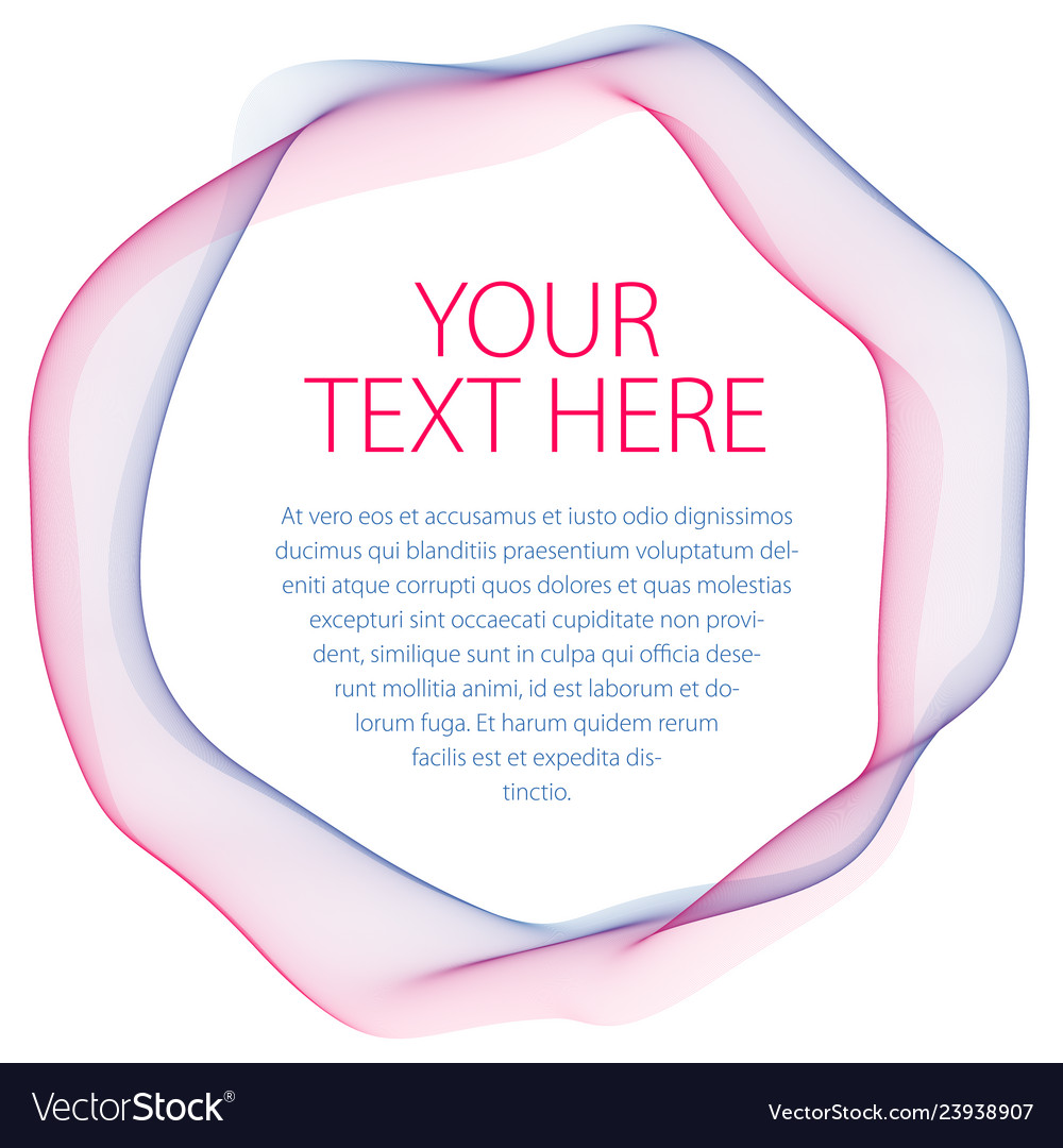 Smooth Circular Gradient Frame