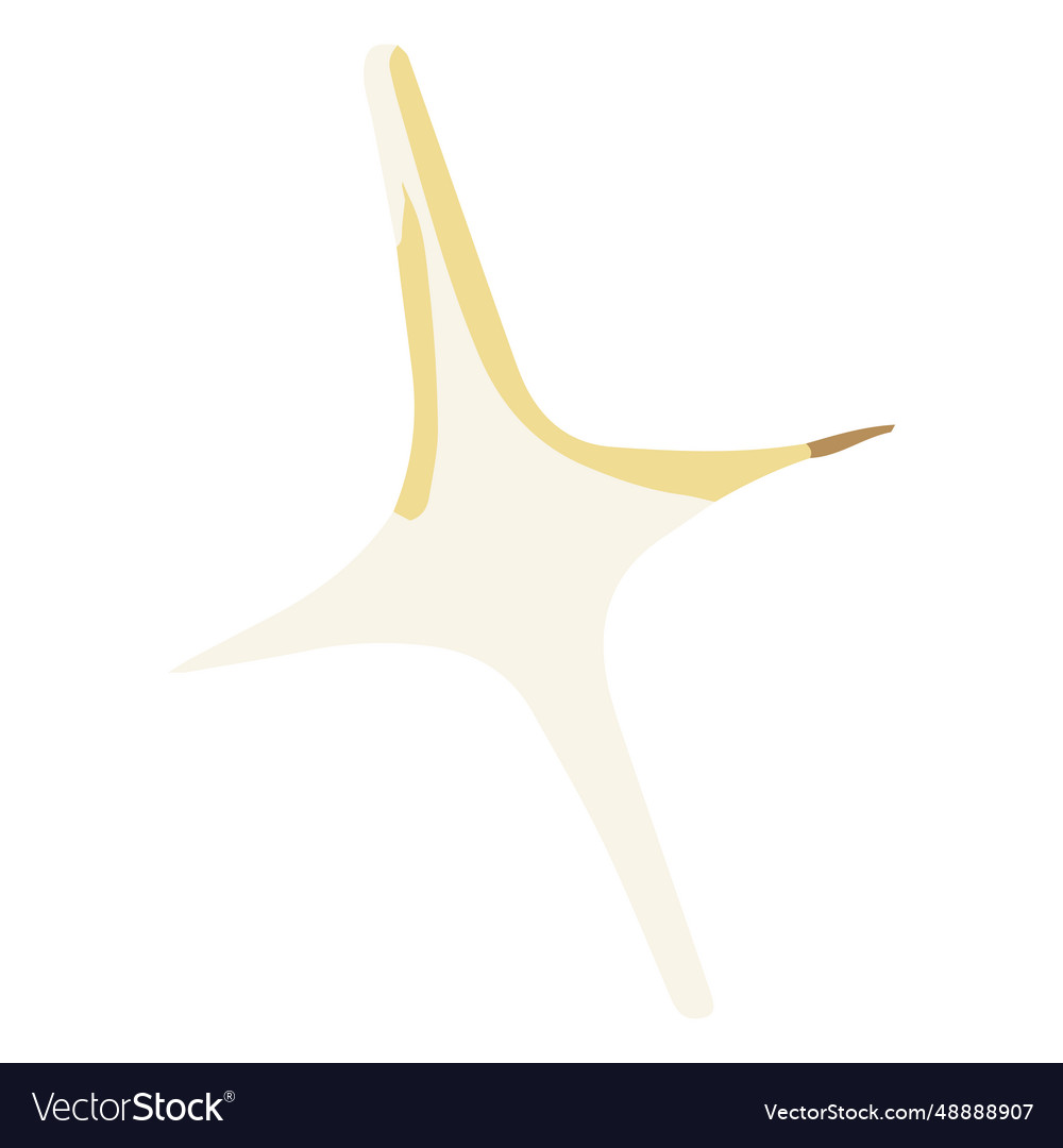 Star simple Vector Image Star simple