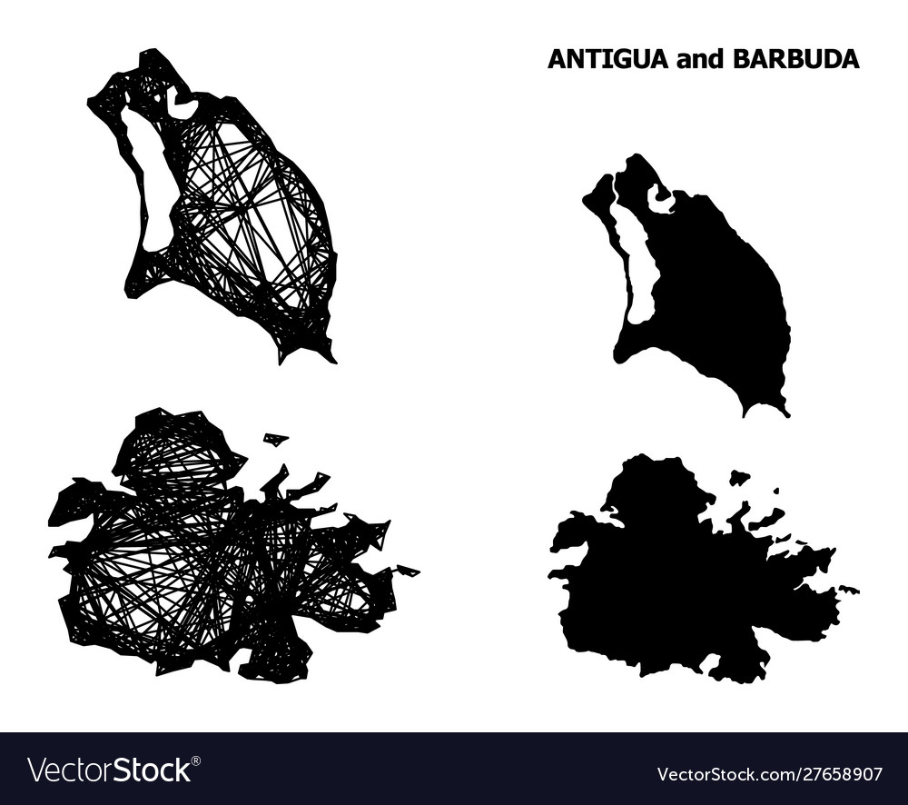 Web map antigua and barbuda