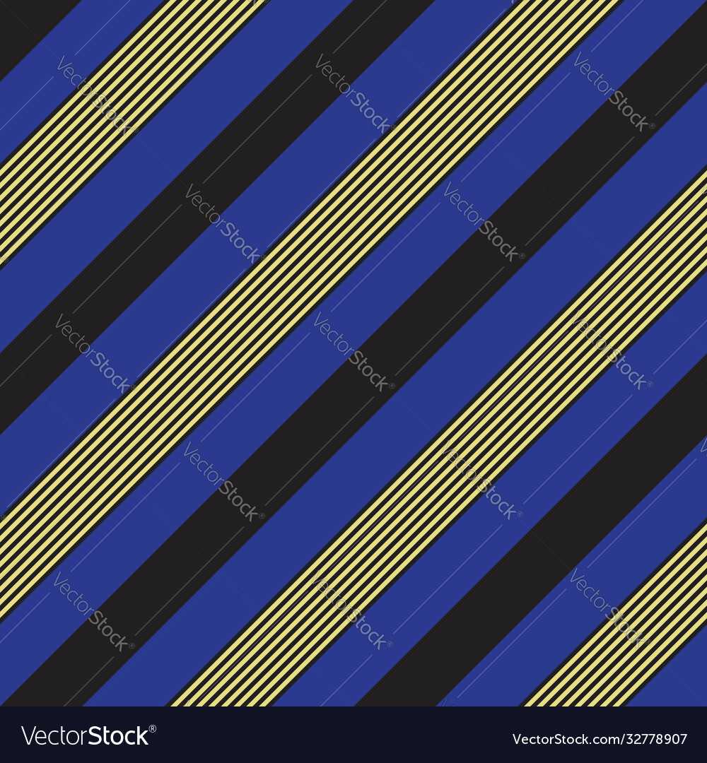 Yellow stripe seamless pattern background vector image Yellow stripe seamless pattern background