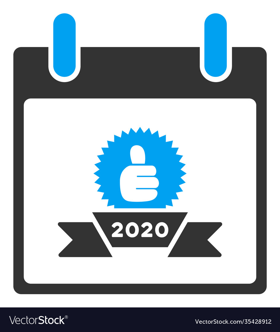 2020 preis Kalenderseite flache Symbol