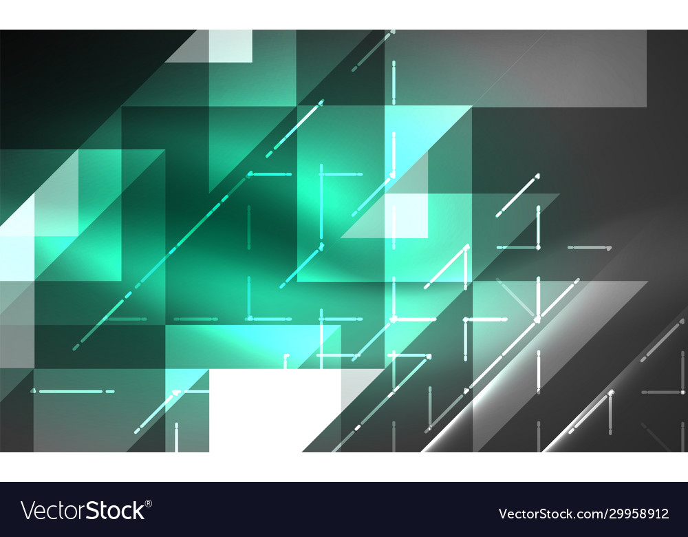 Abstract background mosaic triangle pattern Vector Image Abstract background mosaic triangle pattern