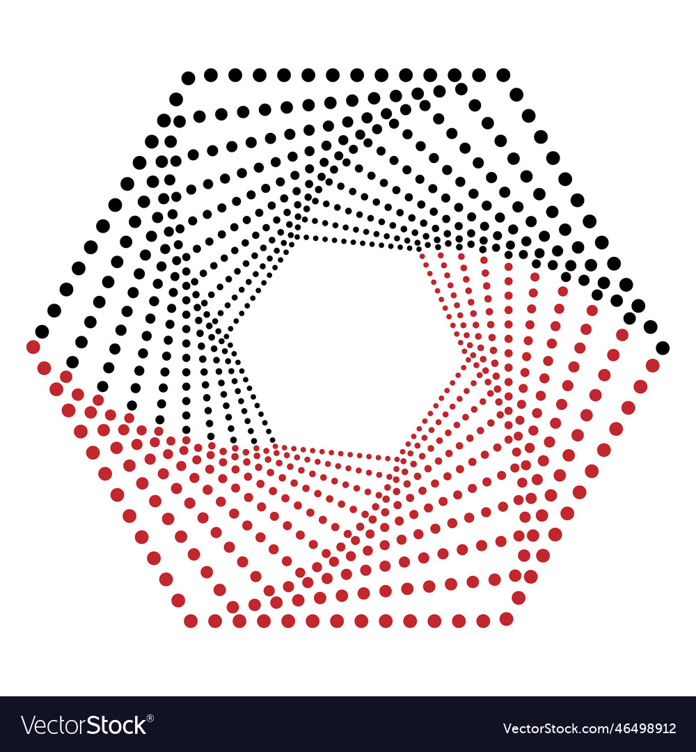 Dynamic hexagon shape