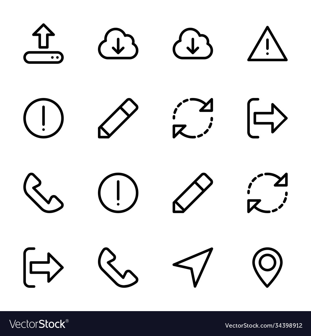 Font awesome icon Royalty Free Vector Image - VectorStock