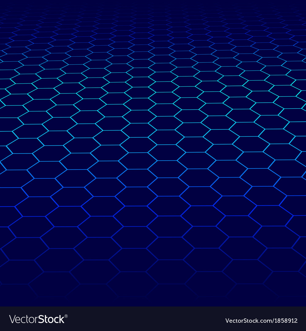 Hexagonal Honeycomb Pattern