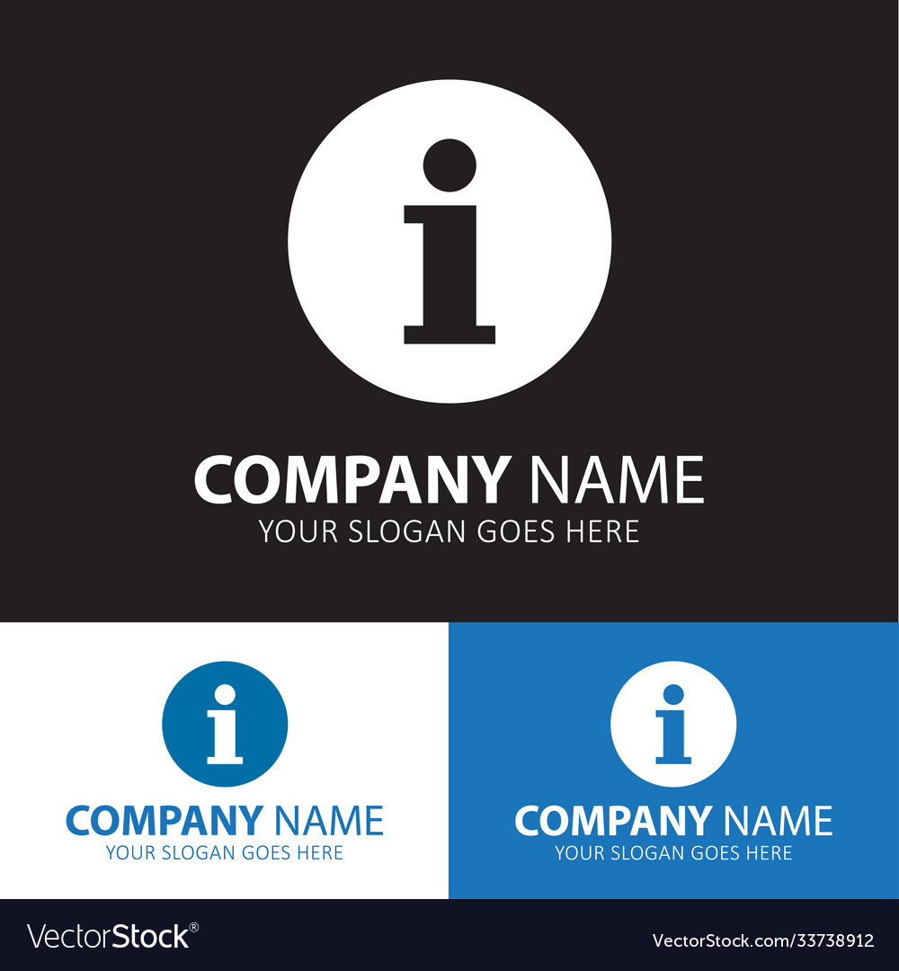 Information icon for web and mobile